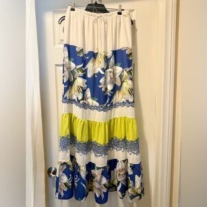 Maxi Skirt and 2 Matching Top - SET